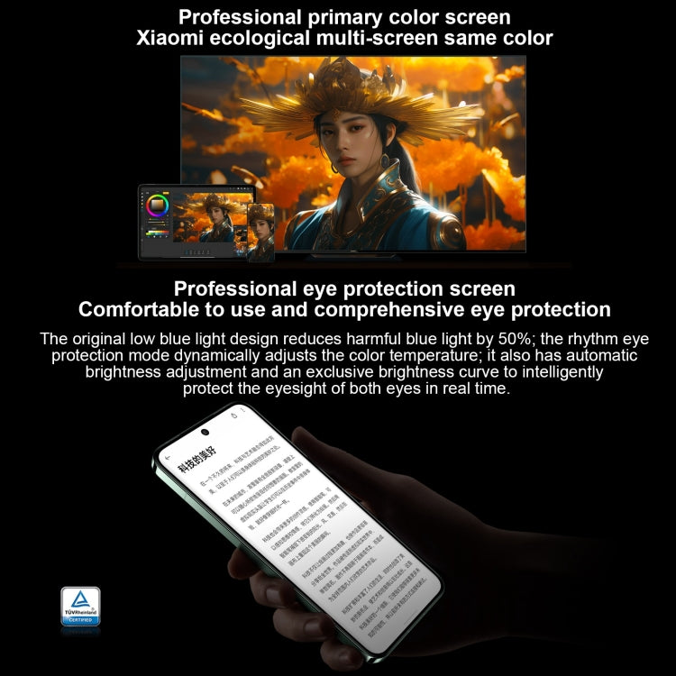 Xiaomi 14,  6.36 inch Xiaomi HyperOS Snapdragon 8 Gen 3 Octa Core 4nm up to 3.3GHz, NFC, Network: 5G, 12GB+256GB, 16GB+512GB, 16GB+1TB