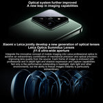 Xiaomi 14,  6.36 inch Xiaomi HyperOS Snapdragon 8 Gen 3 Octa Core 4nm up to 3.3GHz, NFC, Network: 5G, 12GB+256GB, 16GB+512GB, 16GB+1TB