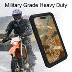 LOVE MEI Metal Shockproof Life Waterproof Dustproof Phone Case, For iPhone 17 Pro Max, For iPhone 17 Pro, For iPhone 17, For iPhone 16 Pro Max, For iPhone 16 Pro, For iPhone 16, For iPhone 15 Pro Max, For iPhone 15 Pro