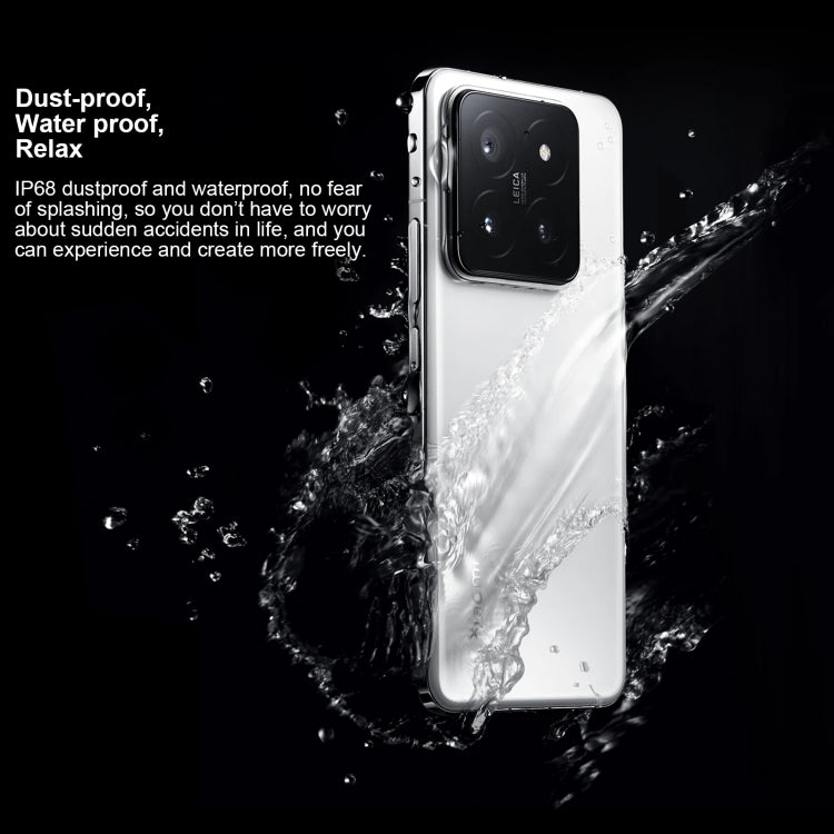 Xiaomi 14 Pro، شاشة 6.73 بوصة Xiaomi HyperOS معالج Snapdragon 8 Gen 3 ثماني النواة 4 نانومتر حتى 3.3 جيجاهرتز، NFC، الشبكة: 5G، 16GB+512GB، 16GB+1TB