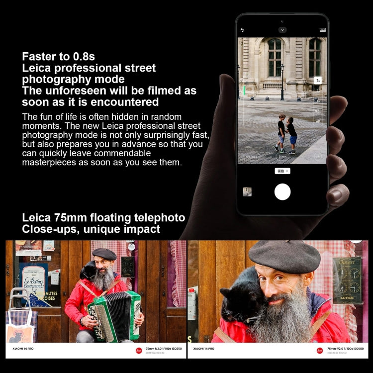 Xiaomi 14 Pro,  6.73 inch Xiaomi HyperOS Snapdragon 8 Gen 3 Octa Core 4nm up to 3.3GHz, NFC, Network: 5G, 16GB+512GB, 16GB+1TB