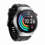 MT200 1.43 inch AMOLED IP67 Smart Call Watch, Support ECG/Body Temperature/Blood Glucose Monitoring