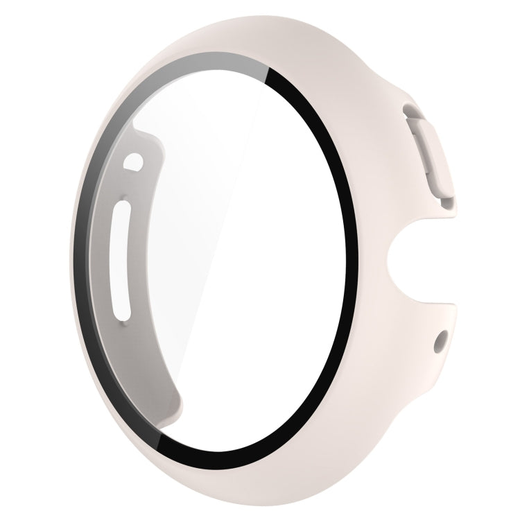 PC + Tempered Film Integrated Watch Protective Case, For Google Pixel Watch 2