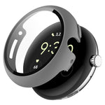 PC + Tempered Film Integrated Watch Protective Case, For Google Pixel Watch 2