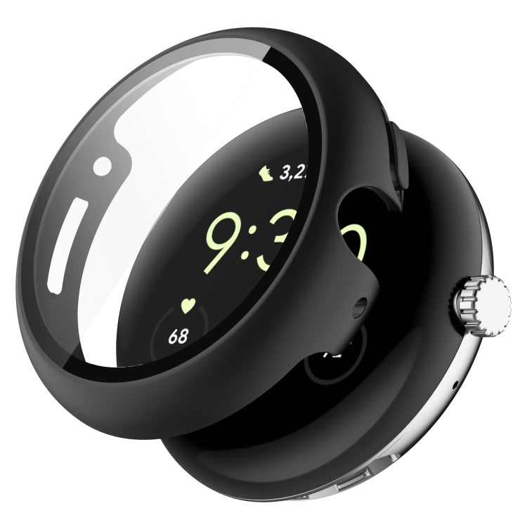 PC + Tempered Film Integrated Watch Protective Case, For Google Pixel Watch 2