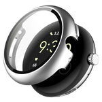 PC + Tempered Film Integrated Watch Protective Case, For Google Pixel Watch 2