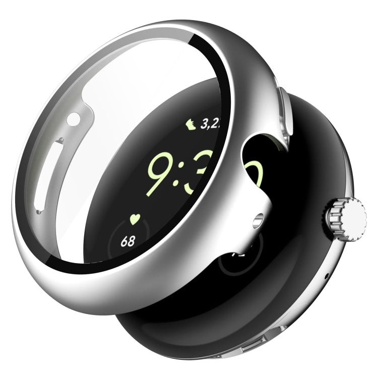 PC + Tempered Film Integrated Watch Protective Case, For Google Pixel Watch 2