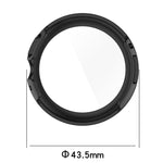 PC + Tempered Film Integrated Watch Protective Case, For Google Pixel Watch 2