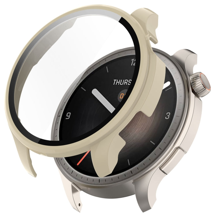 PC + Tempered Film Integrated Watch Protective Case, For Amazfit Balance A2286