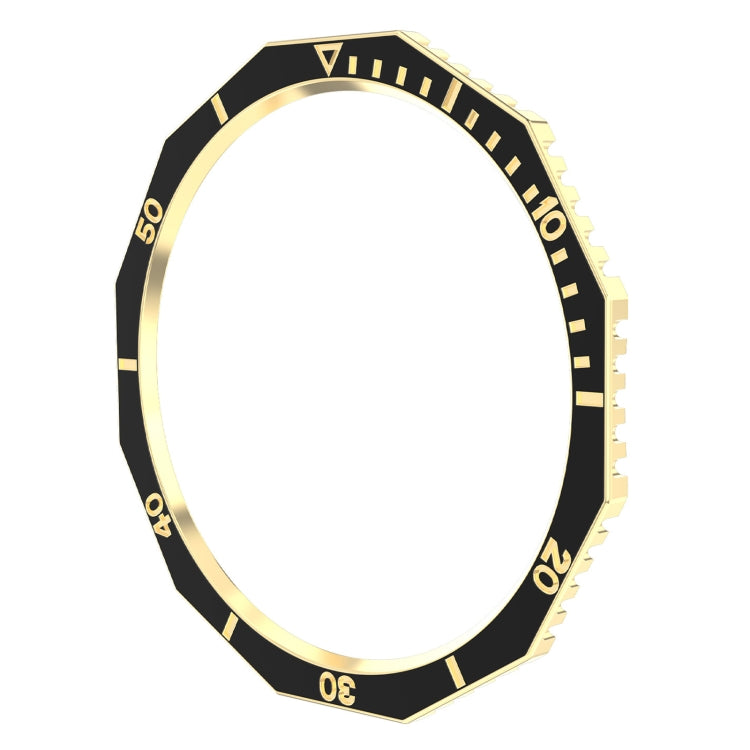 Solid Color Watch Time Steel Bezel Ring, For Samsung Galaxy Watch6 Classic 47mm R960, For Samsung Galaxy Watch6 Classic 43mm R950