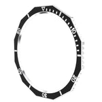 Solid Color Watch Time Steel Bezel Ring, For Samsung Galaxy Watch6 Classic 47mm R960, For Samsung Galaxy Watch6 Classic 43mm R950