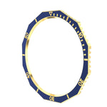 Solid Color Watch Time Steel Bezel Ring, For Samsung Galaxy Watch6 Classic 47mm R960, For Samsung Galaxy Watch6 Classic 43mm R950