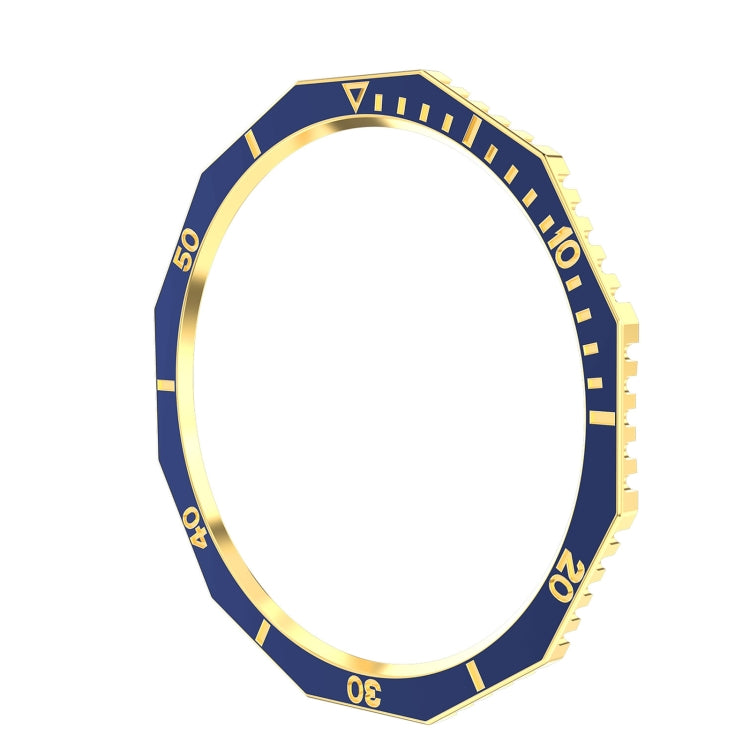 Solid Color Watch Time Steel Bezel Ring, For Samsung Galaxy Watch6 Classic 47mm R960, For Samsung Galaxy Watch6 Classic 43mm R950