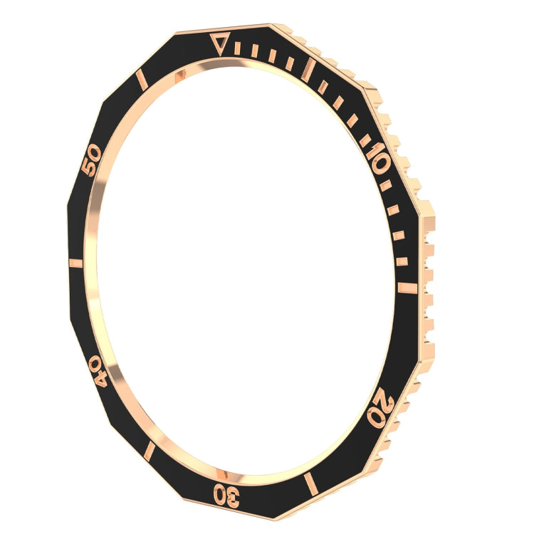 Solid Color Watch Time Steel Bezel Ring, For Samsung Galaxy Watch6 Classic 47mm R960, For Samsung Galaxy Watch6 Classic 43mm R950