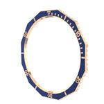 Solid Color Watch Time Steel Bezel Ring, For Samsung Galaxy Watch6 Classic 47mm R960, For Samsung Galaxy Watch6 Classic 43mm R950