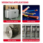 جهاز اختبار مقاومة العزل HABOTEST HT5205، HT5205