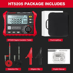 جهاز اختبار مقاومة العزل HABOTEST HT5205، HT5205