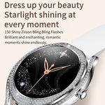 V66 1.28inch BT5.0 Smart Watch Support Heart Rate/ Sleep Detection, Silicone Strap