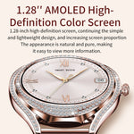 V66 1.28inch BT5.0 Smart Watch Support Heart Rate/ Sleep Detection, Silicone Strap