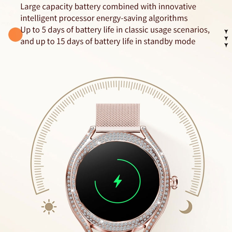 V66 1.28inch BT5.0 Smart Watch Support Heart Rate/ Sleep Detection, Silicone Strap