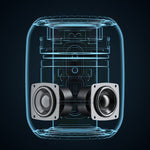 awei Y526 TWS Mini Portable Outdoor Bluetooth Speaker