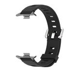 Mijobs Flat Hole Breathable Silicone Watch Band, For Xiaomi Band 10 Pro / Redmi Watch 6 / 5