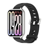 Mijobs Flat Hole Breathable Silicone Watch Band, For Xiaomi Band 10 Pro / Redmi Watch 6 / 5