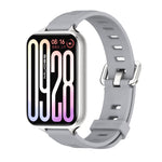 Mijobs Flat Hole Breathable Silicone Watch Band, For Xiaomi Band 10 Pro / Redmi Watch 6 / 5