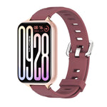 Mijobs Flat Hole Breathable Silicone Watch Band, For Xiaomi Band 10 Pro / Redmi Watch 6 / 5