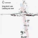 Stylus Touch Pen Split Contrast Color Silicone Protective Case, For Apple Pencil 2