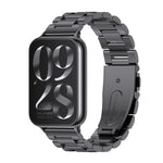 Mijobs Three Beads Stainless Steel Watch Band, For Xiaomi Band 10 Pro / Redmi Watch 6 / 5