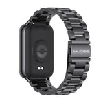 Mijobs Three Beads Stainless Steel Watch Band, For Xiaomi Band 10 Pro / Redmi Watch 6 / 5