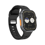 iW9 Ultra 2.04 inch Screen Smart Call Watch, BT Call / Heart Rate / Blood Pressure / Blood Oxygen