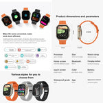iW9 Ultra 2.04 inch Screen Smart Call Watch, BT Call / Heart Rate / Blood Pressure / Blood Oxygen