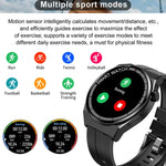 GT3 Smart Bracelet, 1.5 inch Smart Watch, Bluetooth Call / Heart Rate / Blood Pressure / Blood Oxygen