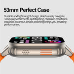 G41 Smart Bracelet, 2.01 inch IP67 Waterproof Smart Watch, Bluetooth Call / Heart Rate / Non-invasive Blood Glucose / HRV / MET