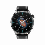 TM05 Pro Smart Bracelet, 1.46 inch Leather Band IP67 Waterproof Smart Watch, Bluetooth Call / Heart Rate / Blood Pressure / Blood Oxygen, Leather Band