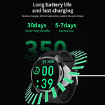 TM05 Pro Smart Bracelet, 1.46 inch Leather Band IP67 Waterproof Smart Watch, Bluetooth Call / Heart Rate / Blood Pressure / Blood Oxygen, Leather Band