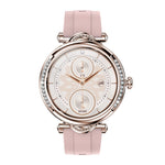 CF32 1.27 inch Screen Lady Smart Watch, Support Female Physiology Monitoring & 100+ Sports Modes, Silicone Band