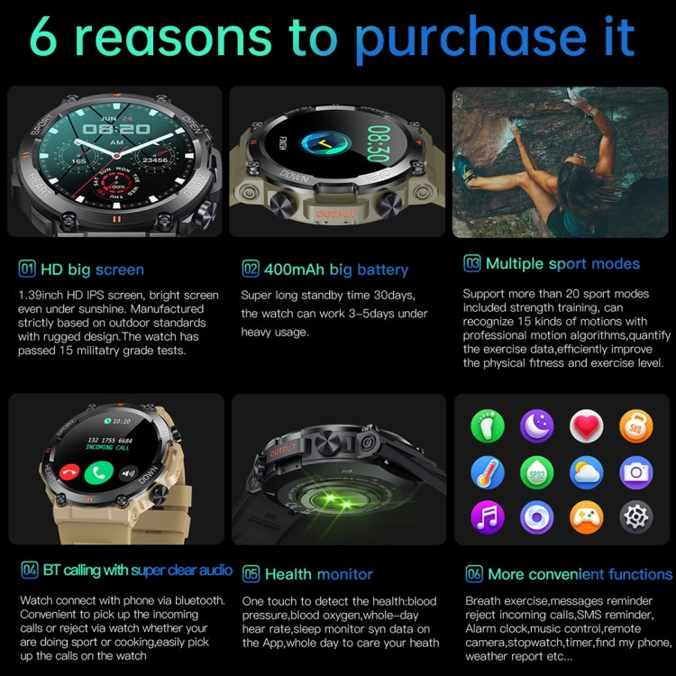 K56 Pro 1.39 inch Smart Steel Strap Wristband Support Heart Rate Monitoring / Blood Pressure Monitoring, Steel Strap (Black Milanese), Steel Strap (Black Three Strains), Steel Strap (Black Bamboo Joint)