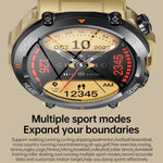 K56 Pro 1.39 inch Smart Steel Strap Wristband Support Heart Rate Monitoring / Blood Pressure Monitoring, Steel Strap (Black Milanese), Steel Strap (Black Three Strains), Steel Strap (Black Bamboo Joint)