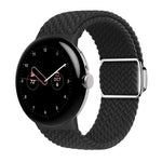 سوار ساعة بحلقة نايلون مع إبزيم مغناطيسي، لساعة Google Pixel 4 / 3 / 2 / 1 بحجم 41 مم