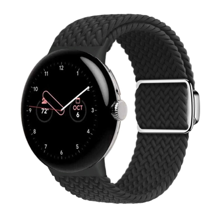 سوار ساعة بحلقة نايلون مع إبزيم مغناطيسي، لساعة Google Pixel 4 / 3 / 2 / 1 بحجم 41 مم