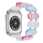 سوار ساعة من الراتنج المرن، لسلسلة Apple Watch SE بمقاس 40 مم، لسلسلة Apple Watch SE بمقاس 44 مم، لسلسلة Apple Watch 6 بمقاس 40 مم، لسلسلة Apple Watch 6 بمقاس 44 مم، لسلسلة Apple Watch 5 بمقاس 44 مم، لسلسلة Apple Watch 5 بمقاس 40 مم