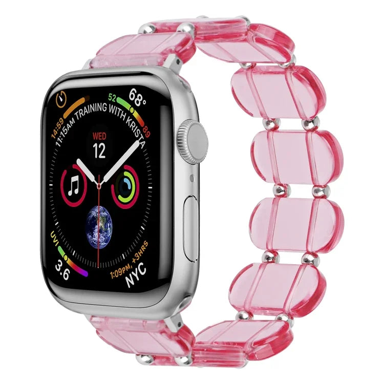 سوار ساعة من الراتنج المرن، لسلسلة Apple Watch SE بمقاس 40 مم، لسلسلة Apple Watch SE بمقاس 44 مم، لسلسلة Apple Watch 6 بمقاس 40 مم، لسلسلة Apple Watch 6 بمقاس 44 مم، لسلسلة Apple Watch 5 بمقاس 44 مم، لسلسلة Apple Watch 5 بمقاس 40 مم