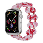 سوار ساعة من الراتنج المرن، لسلسلة Apple Watch SE بمقاس 40 مم، لسلسلة Apple Watch SE بمقاس 44 مم، لسلسلة Apple Watch 6 بمقاس 40 مم، لسلسلة Apple Watch 6 بمقاس 44 مم، لسلسلة Apple Watch 5 بمقاس 44 مم، لسلسلة Apple Watch 5 بمقاس 40 مم