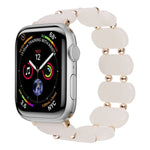 سوار ساعة من الراتنج المرن، لسلسلة Apple Watch SE بمقاس 40 مم، لسلسلة Apple Watch SE بمقاس 44 مم، لسلسلة Apple Watch 6 بمقاس 40 مم، لسلسلة Apple Watch 6 بمقاس 44 مم، لسلسلة Apple Watch 5 بمقاس 44 مم، لسلسلة Apple Watch 5 بمقاس 40 مم