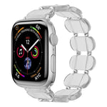 سوار ساعة من الراتنج المرن، لسلسلة Apple Watch SE بمقاس 40 مم، لسلسلة Apple Watch SE بمقاس 44 مم، لسلسلة Apple Watch 6 بمقاس 40 مم، لسلسلة Apple Watch 6 بمقاس 44 مم، لسلسلة Apple Watch 5 بمقاس 44 مم، لسلسلة Apple Watch 5 بمقاس 40 مم