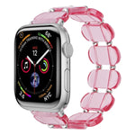 سوار ساعة من الراتنج المرن، لسلسلة Apple Watch SE بمقاس 40 مم، لسلسلة Apple Watch SE بمقاس 44 مم، لسلسلة Apple Watch 6 بمقاس 40 مم، لسلسلة Apple Watch 6 بمقاس 44 مم، لسلسلة Apple Watch 5 بمقاس 44 مم، لسلسلة Apple Watch 5 بمقاس 40 مم