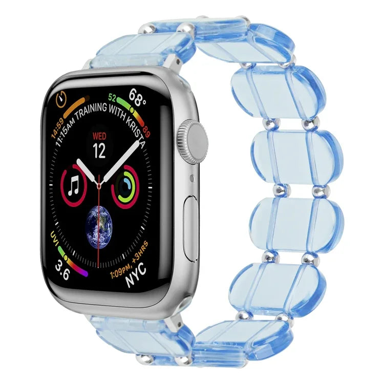 سوار ساعة من الراتنج المرن، لسلسلة Apple Watch SE بمقاس 40 مم، لسلسلة Apple Watch SE بمقاس 44 مم، لسلسلة Apple Watch 6 بمقاس 40 مم، لسلسلة Apple Watch 6 بمقاس 44 مم، لسلسلة Apple Watch 5 بمقاس 44 مم، لسلسلة Apple Watch 5 بمقاس 40 مم